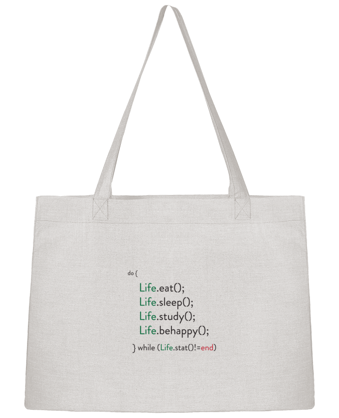 Sac Shopping Geek Lifestyle par tunetoo