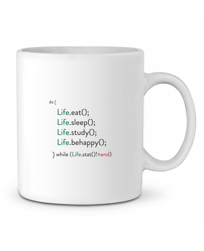 Mug  Geek Lifestyle par tunetoo
