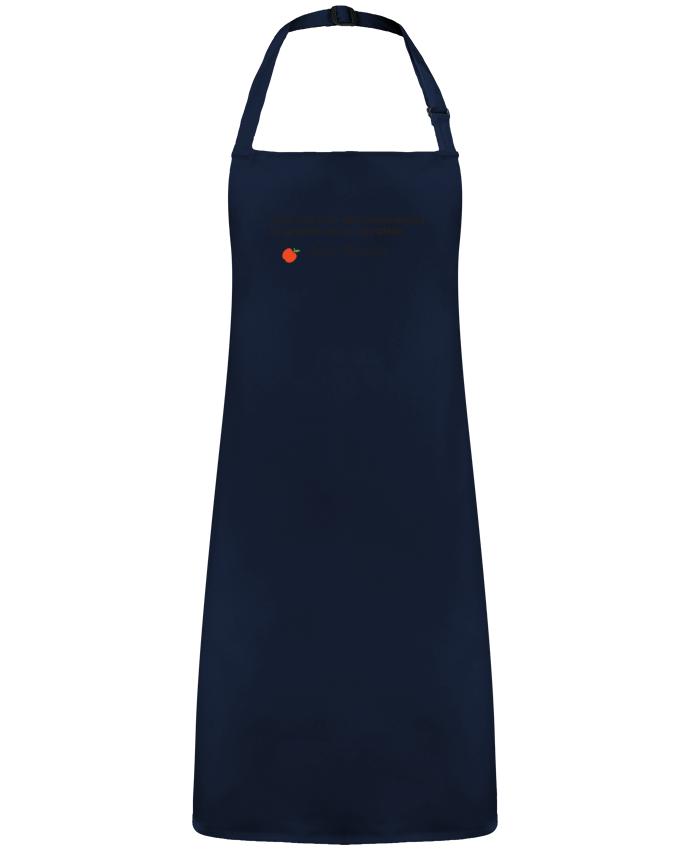 Apron no Pocket Blague Gravité - Isaac Newton by  tunetoo