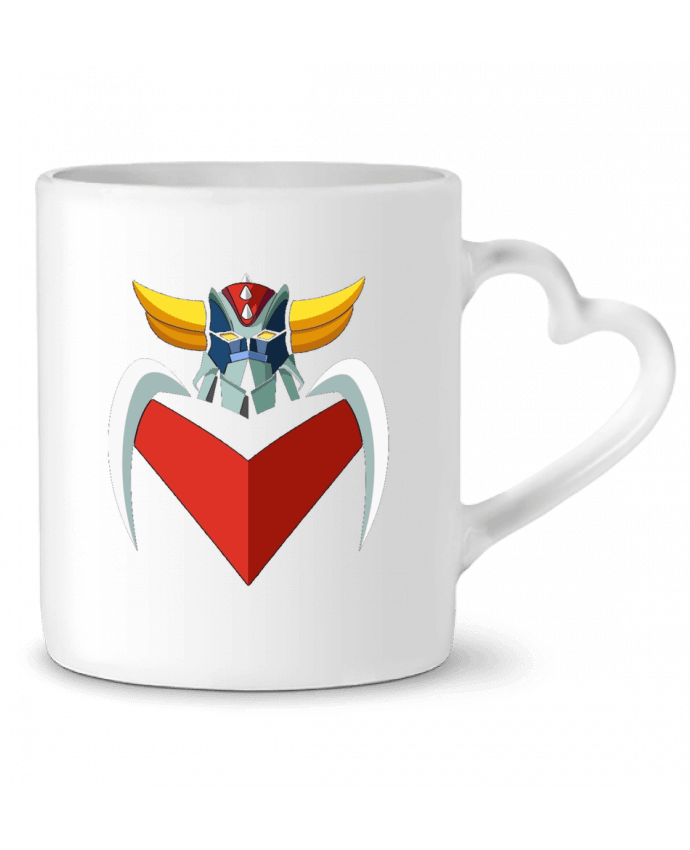 Mug coeur Goldorak par Vince59153
