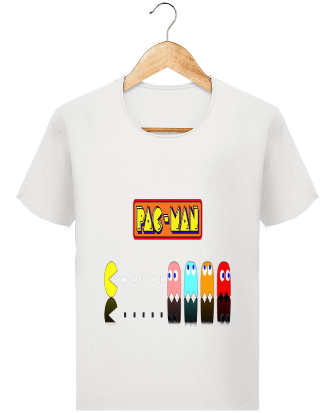 T-shirt Men Stanley Imagines Vintage Pac-Man by Vince59153