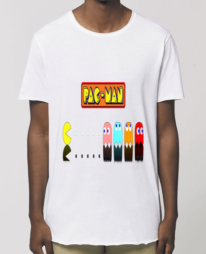 T-Shirt Long - Stanley SKATER Pac-Man Par  Vince59153