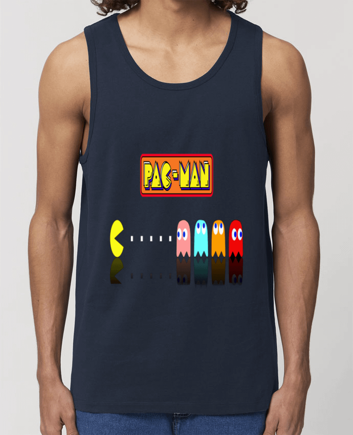 camiseta sin mangas pora él Stanley Specter Pac-Man Par Vince59153