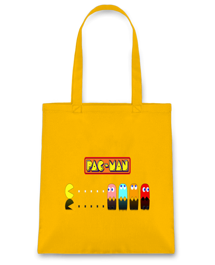 Tote Bag cotton Pac-Man by Vince59153