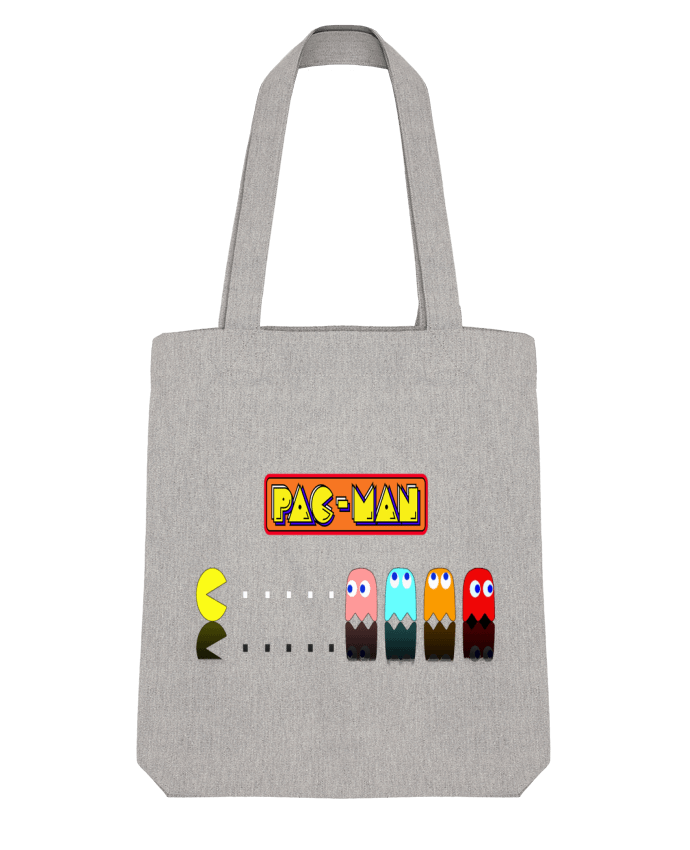 Tote Bag Stanley Stella Pac-Man by Vince59153 