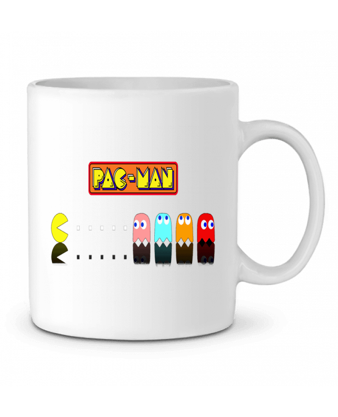 Ceramic Mug Pac-Man by Vince59153