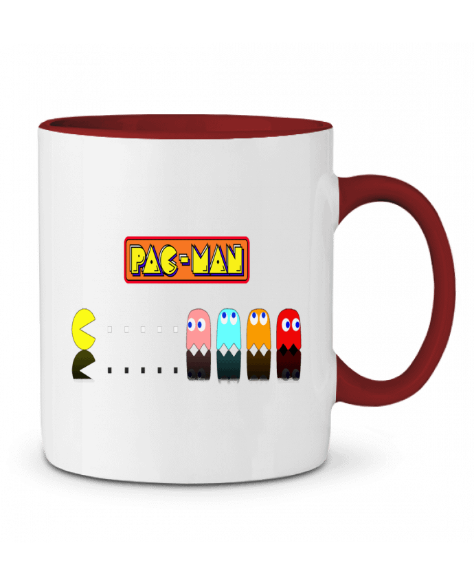 Mug bicolore Pac-Man Vince59153