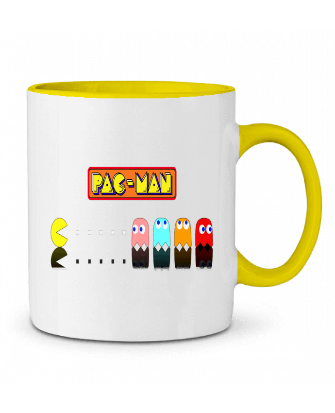 Two-tone Ceramic Mug Pac-Man Vince59153