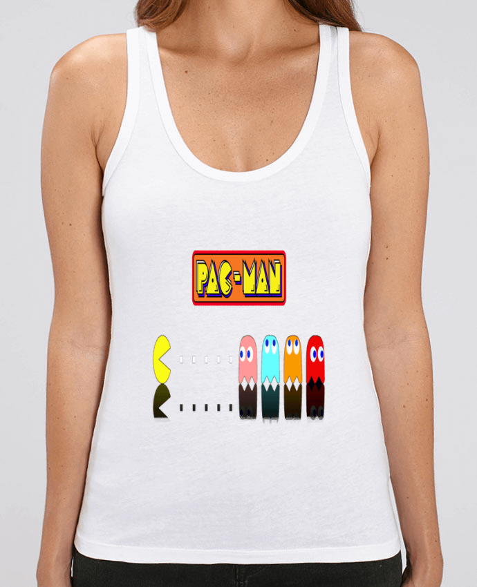 Women Tank Top Stella Dreamer Pac-Man Par Vince59153