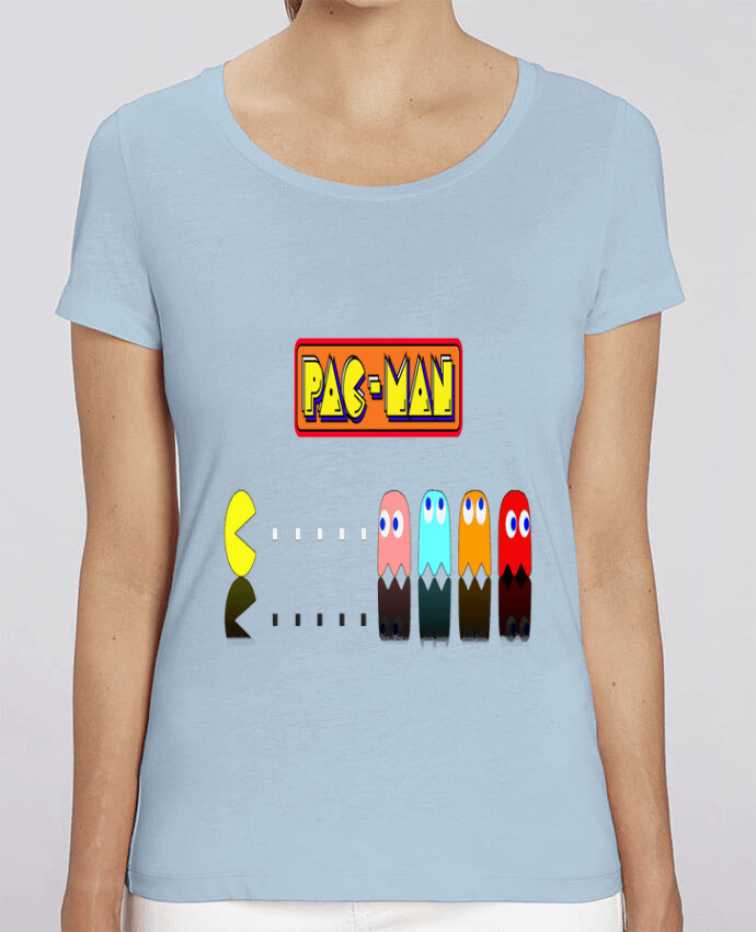 Essential women\'s t-shirt Stella Jazzer Pac-Man by Vince59153