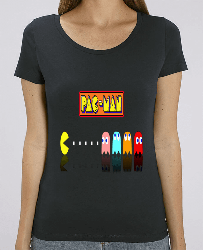 T-Shirt Essentiel - Stella Jazzer Pac-Man by Vince59153