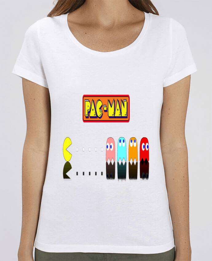 Camiseta Essential pora ella Stella Jazzer Pac-Man por Vince59153