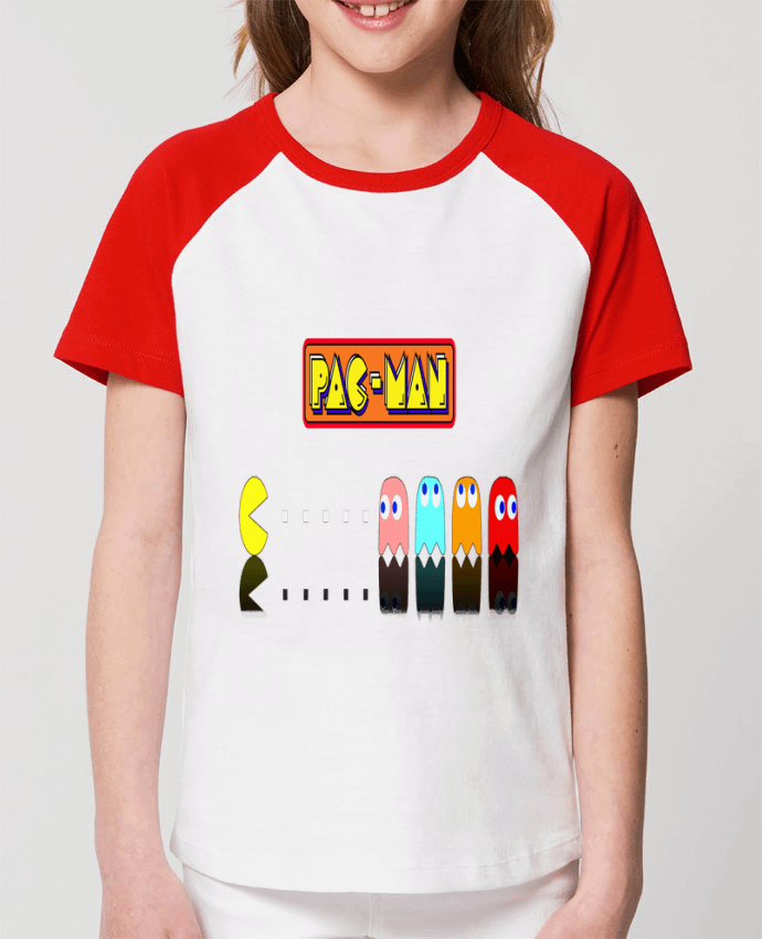 Tee-shirt Enfant Pac-Man Par Vince59153