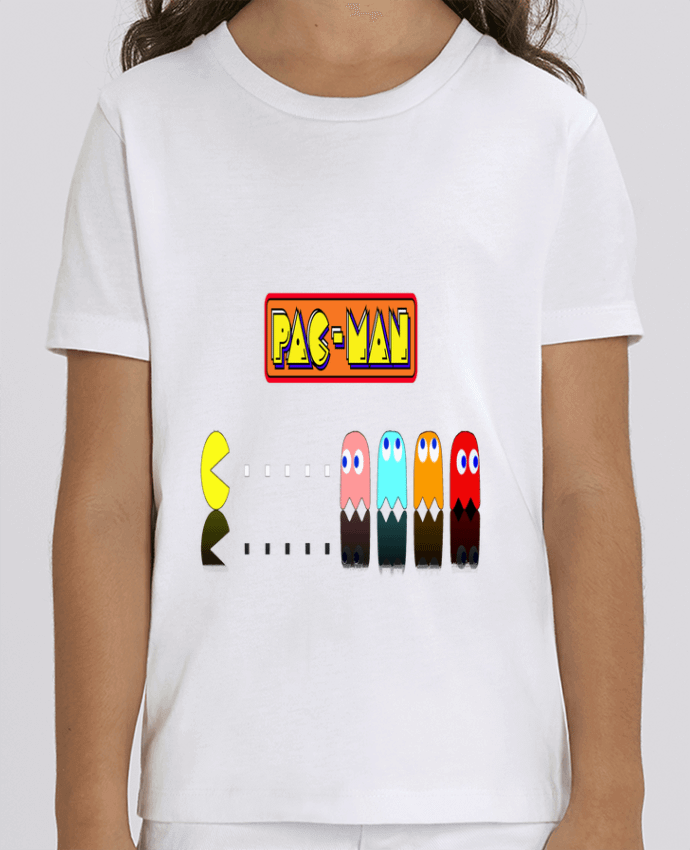 Kids T-shirt Mini Creator Pac-Man Par Vince59153