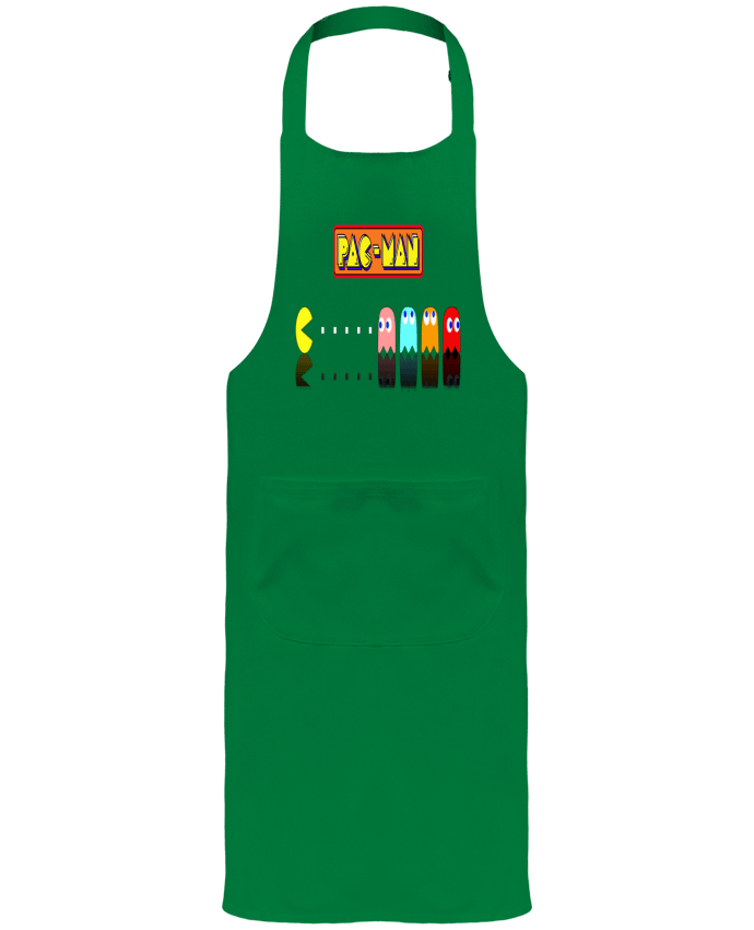 Garden or Sommelier Apron with Pocket Pac-Man by Vince59153