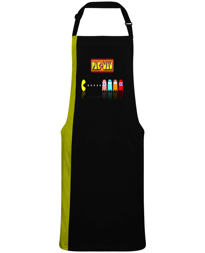 Two-tone long Apron Pac-Man by  Vince59153