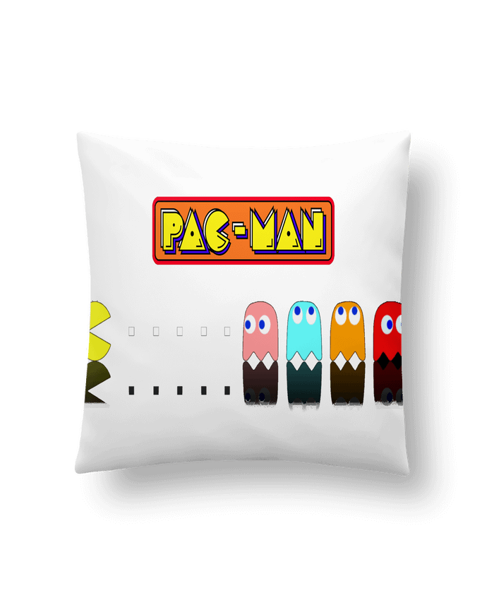 Cojín Sintético Suave 45 x 45 cm Pac-Man por Vince59153