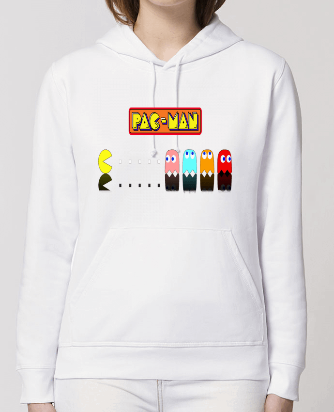 Sweat-Shirt Capuche Essentiel Unisexe Drummer Pac-Man Par Vince59153