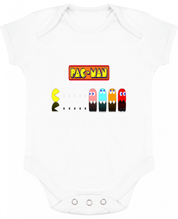 Baby Body Contrast Pac-Man by Vince59153