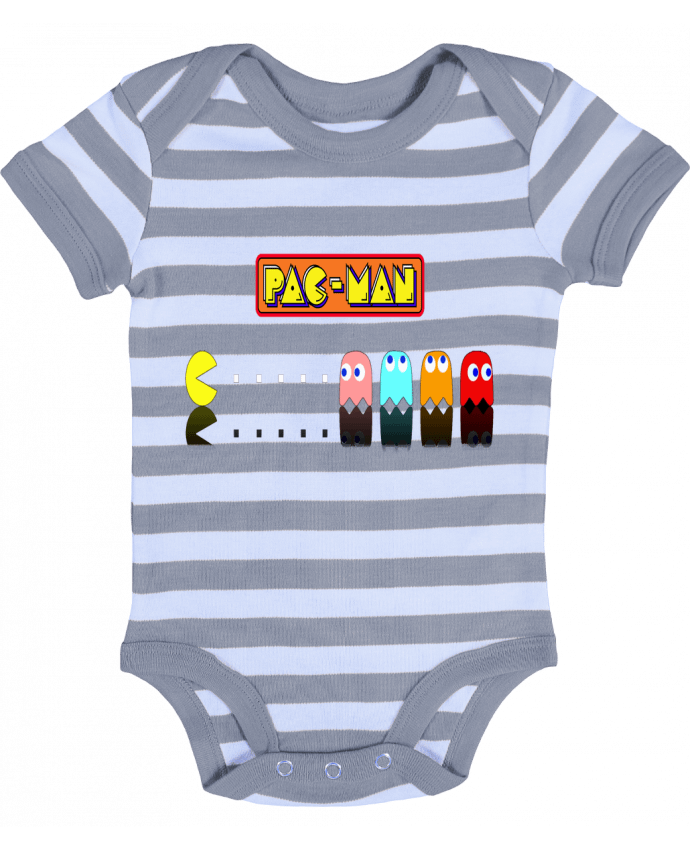 Baby Body striped Pac-Man - Vince59153