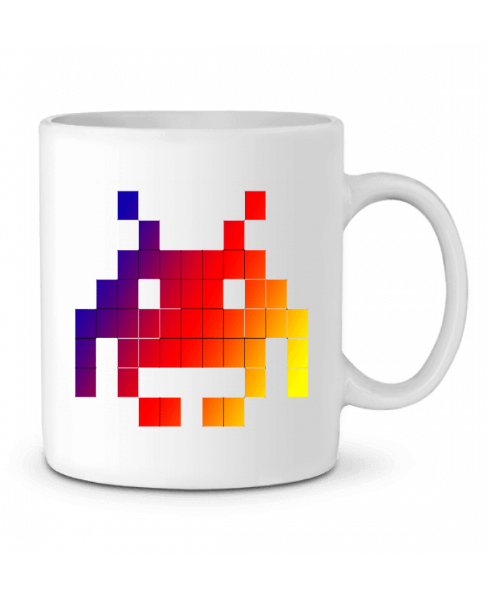 Mug  Space Invaders par Vince59153