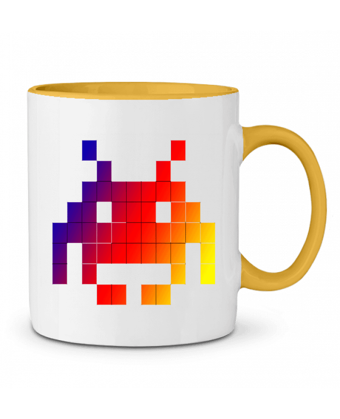 Mug bicolore Space Invaders Vince59153