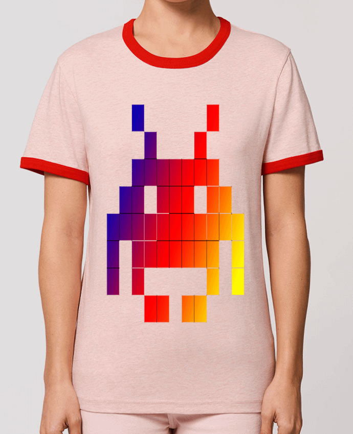 T-shirt Space Invaders par Vince59153