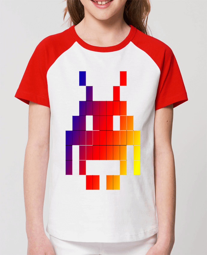 Tee-shirt Enfant Space Invaders Par Vince59153