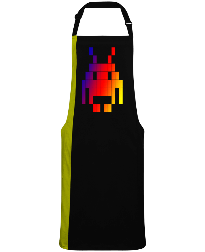 Tablier bicolore Space Invaders par  Vince59153