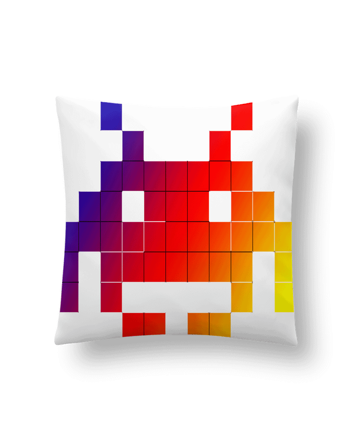 Coussin Space Invaders par Vince59153