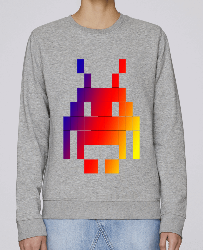 Sweatshirt Space Invaders par Vince59153