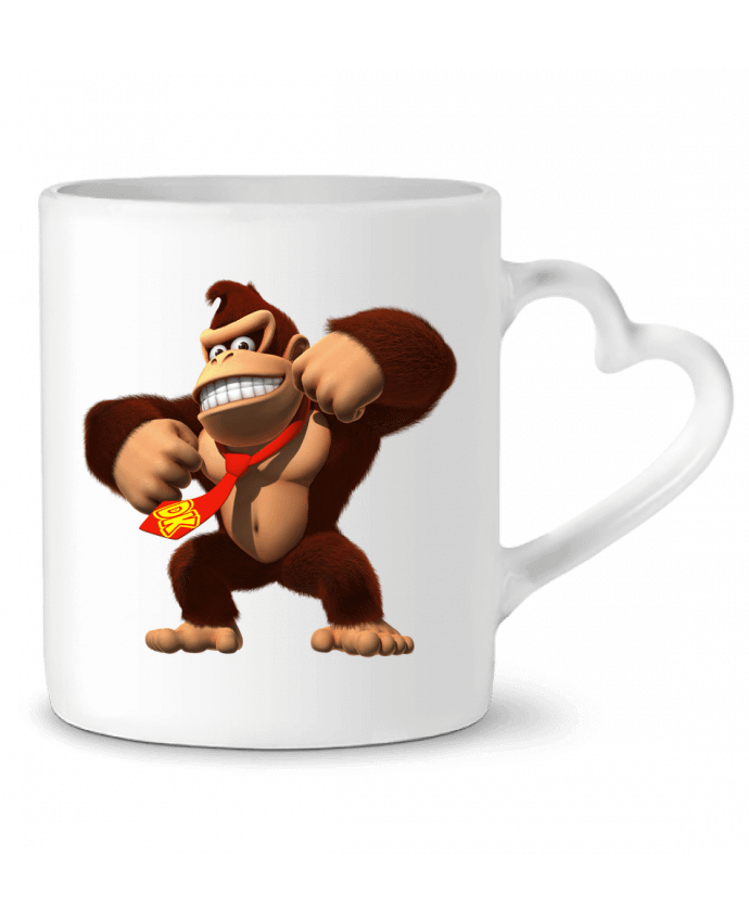 Mug coeur Donkey Kong par Vince59153