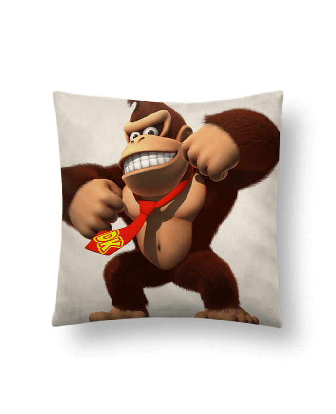 Coussin suédine Donkey Kong par Vince59153