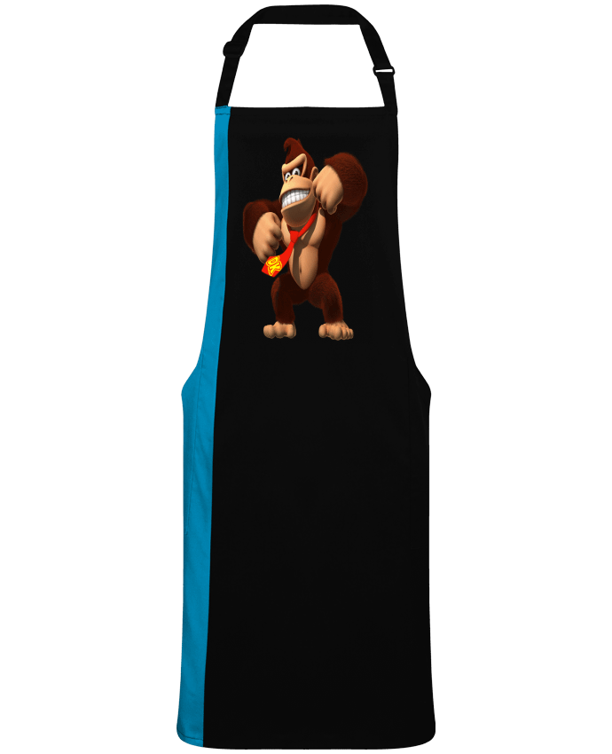 Tablier bicolore Donkey Kong par  Vince59153