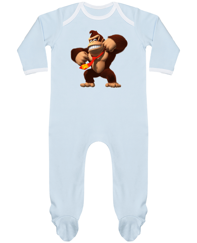 Body Pyjama Bébé Donkey Kong par Vince59153