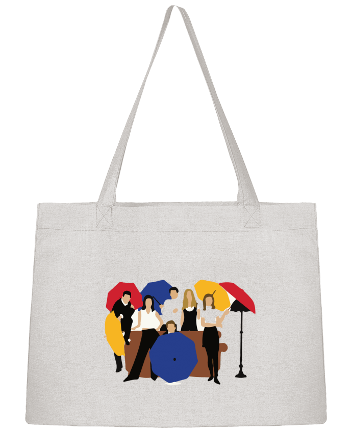 Sac Shopping Friends par flormantinan