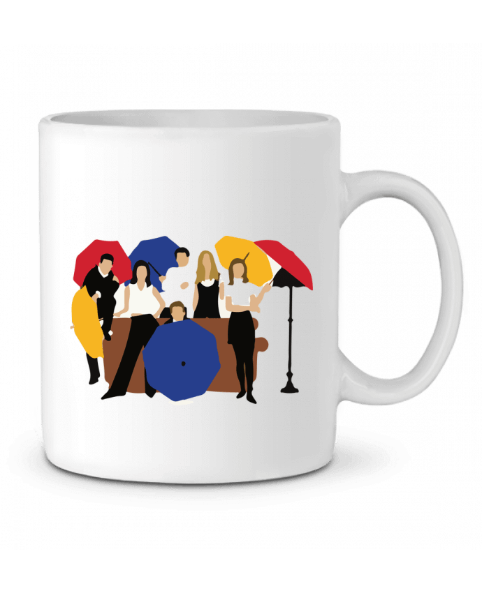 Mug  Friends par flormantinan