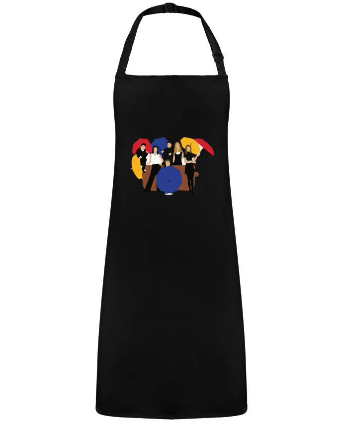 Tablier Friends par  flormantinan
