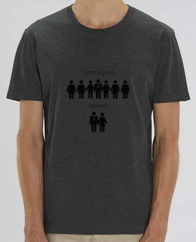 T-Shirt Aujourd'hui - Demain EVG par tunetoo