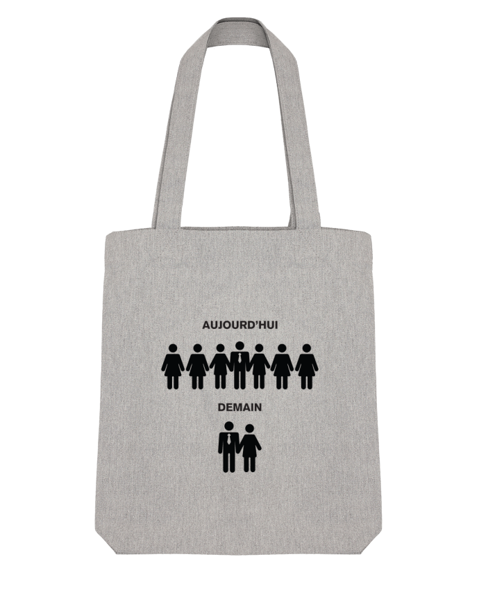 Tote Bag Stanley Stella Aujourd'hui - Demain EVG par tunetoo 