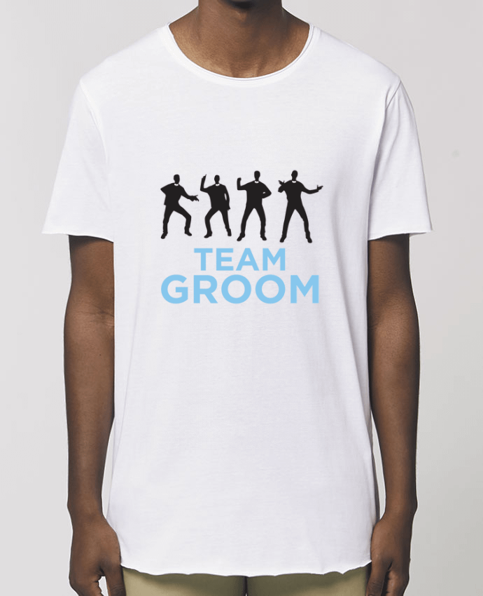 Men\'s long t-shirt Stanley Skater TEAM GROOM Par  tunetoo
