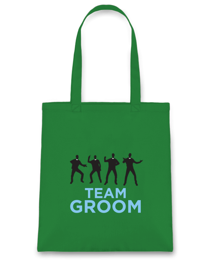 Tote Bag cotton TEAM GROOM by tunetoo