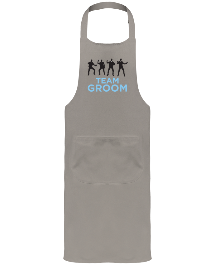 Tablier avec poches TEAM GROOM par tunetoo