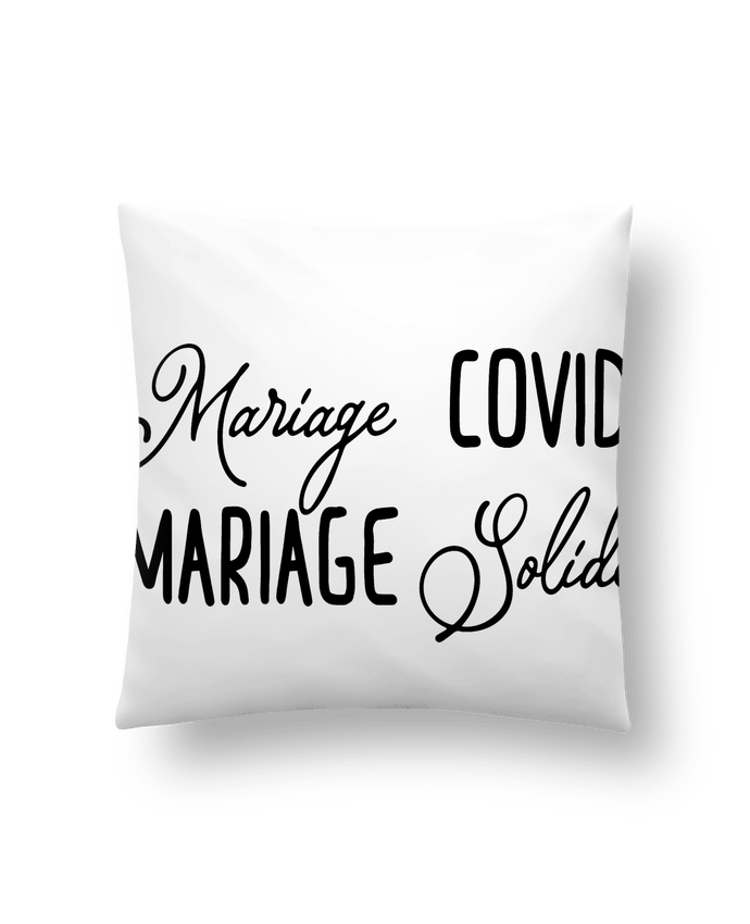 Coussin Mariage Covid Mariage Solide par A.L.I.