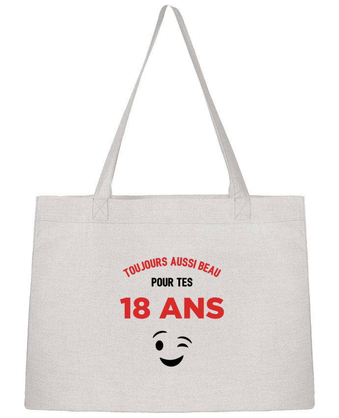 Sac Shopping Toujours aussi beau pour tes 18 ans par tunetoo