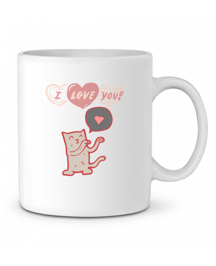 Mug  Pet Lovers (Cats) par Les meilleurs produits num