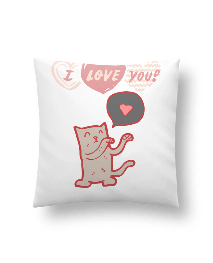 Coussin Pet Lovers (Cats) par Les meilleurs produits num