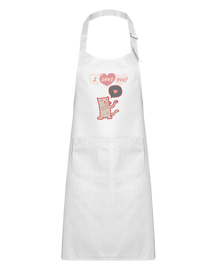 Tablier Enfant Pet Lovers (Cats) par Les meilleurs produits num