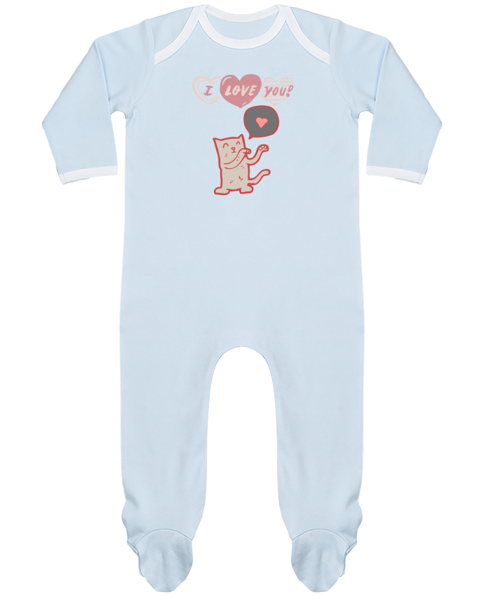 Body Pyjama Bébé Pet Lovers (Cats) par Les meilleurs produits num