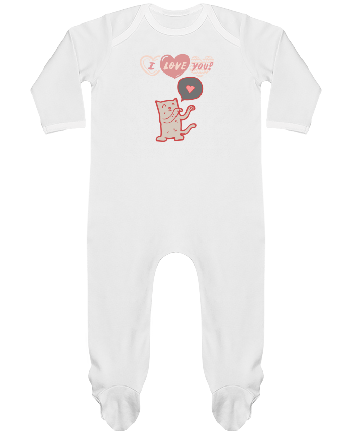 Body Pyjama Bébé Pet Lovers (Cats) par Les meilleurs produits num